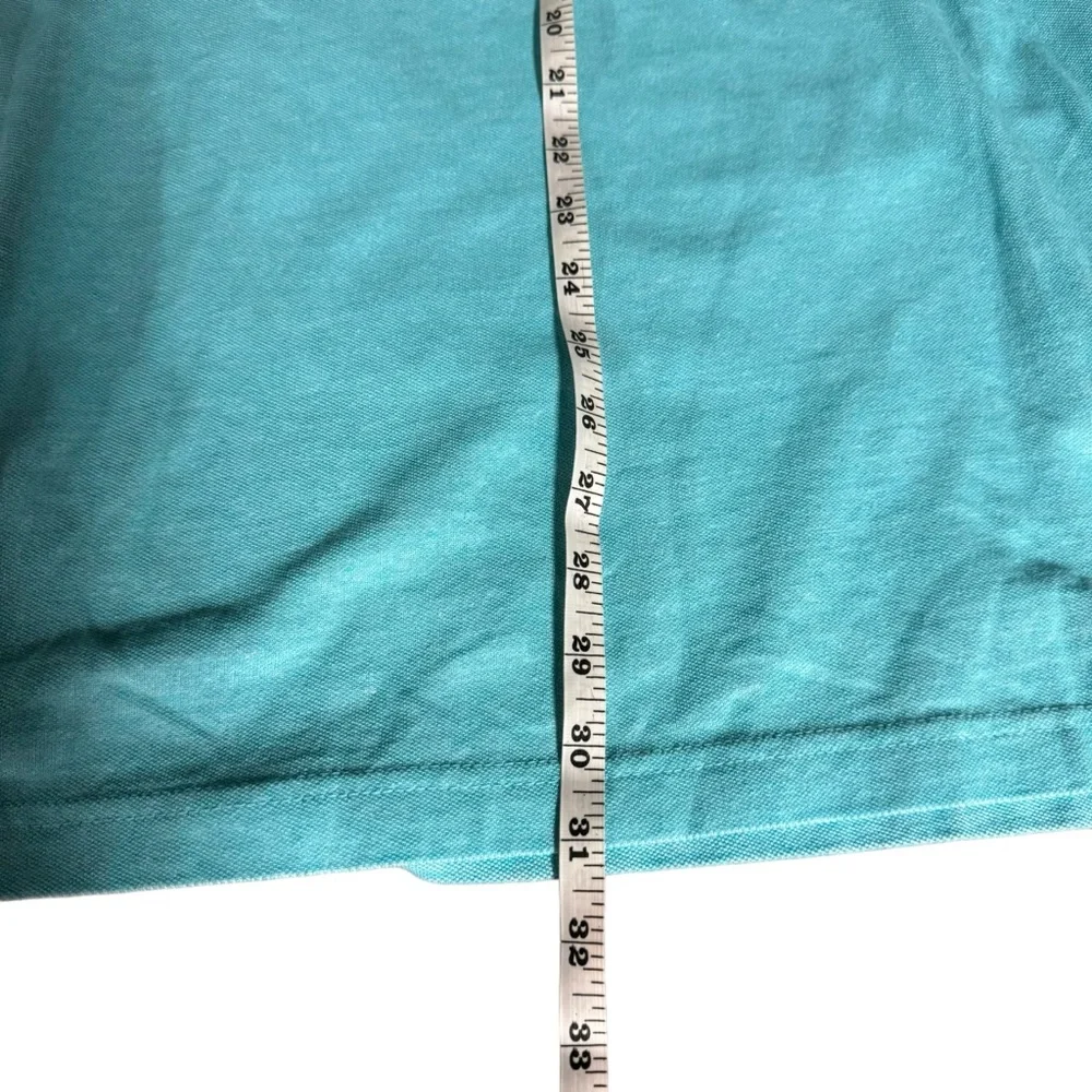 Banana Republic men’s size‎ XL short sleeve blue polo NWT